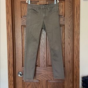 RW&CO. Slim Fit Pants in dark tan